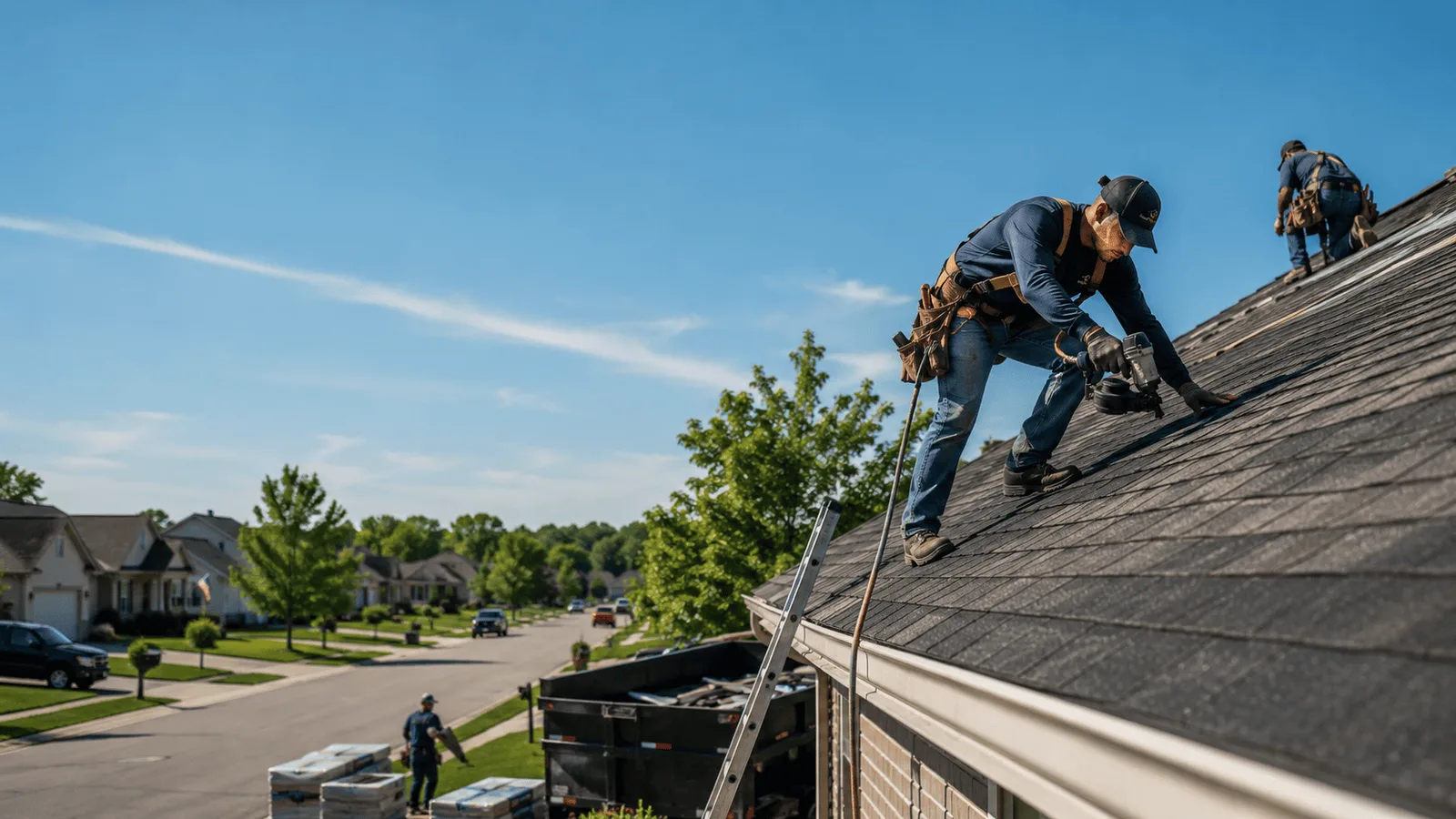 Roof Inspection in Cleveland, OK